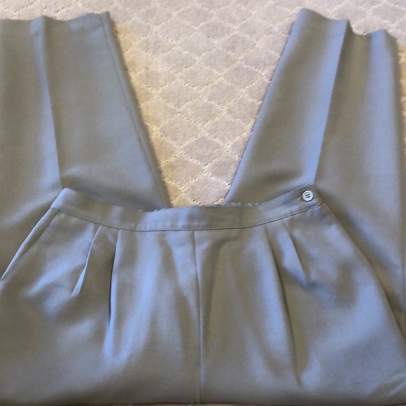 Joyce wool blend tan slacks - Picture 3 of 6